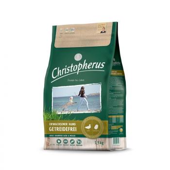 ARDEBO.de Christopherus Erwachsener Hund Getreidefrei Ente & Kartoffel 1,5kg