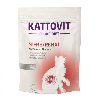 ARDEBO.de Kattovit Feline Diet Niere/Renal 1250g