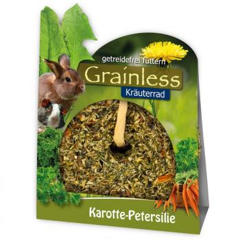 ARDEBO.de JR Farm Grainless Kräuter-Rad Karotte-Peters. 140g