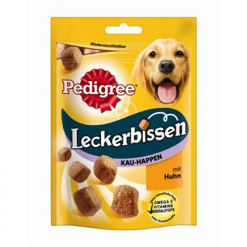 ARDEBO.de Pedigree Snack Leckerbissen Kau-Happen 130g