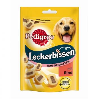 ARDEBO.de Pedigree Snack Leckerbissen Kau-Schnitten 155g