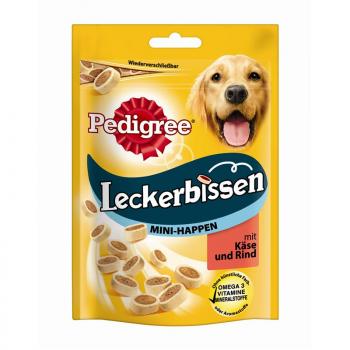 ARDEBO.de Pedigree Snack Leckerbissen Mini-Happen 140g