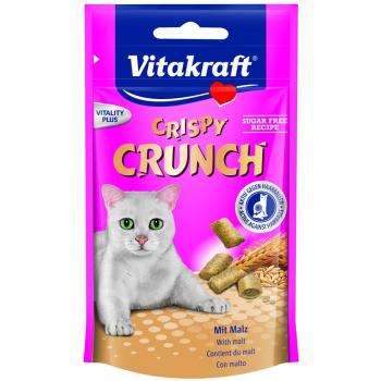 ARDEBO.de Vitakraft Cat Crispy Crunch Anti Hairball 60g