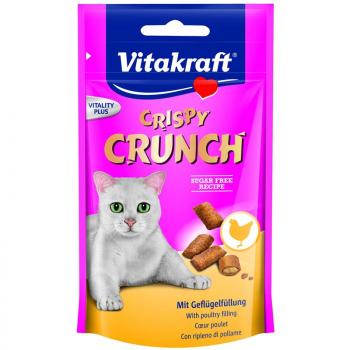 ARDEBO.de Vitakraft Cat Crispy Crunch Geflügel 60g