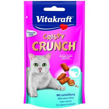 ARDEBO.de Vitakraft Cat Crispy Crunch Lachs 60g