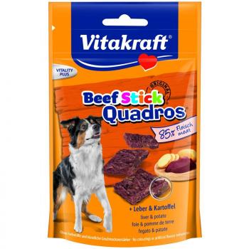 ARDEBO.de Vitakraft Beef Stick Quadros Leber & Kartoffel