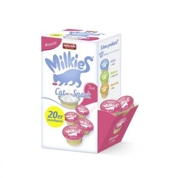 ARDEBO.de Animonda Snack Milkie Beauty mit Zink 20x15g