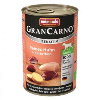 ARDEBO.de Animonda GranCarno Adult Sensitive Huhn & Kartoffeln 400g