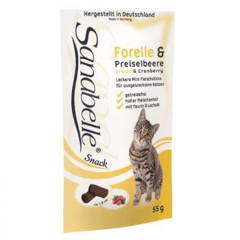 ARDEBO.de Sanabelle Snack mit Forelle & Preiselbeere 55 g