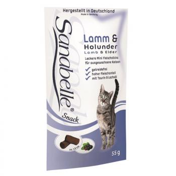 ARDEBO.de Sanabelle Snack mit Lamm & Holunder 55 g