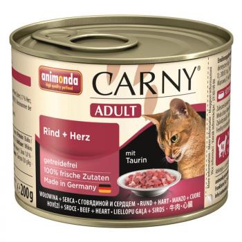 ARDEBO.de Animonda Cat Carny Adult Rind & Herz 200g