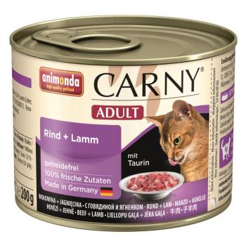 ARDEBO.de Animonda Cat Carny Adult Rind & Lamm 200g