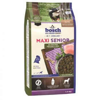 ARDEBO.de Bosch Maxi Senior Geflügel 1 kg