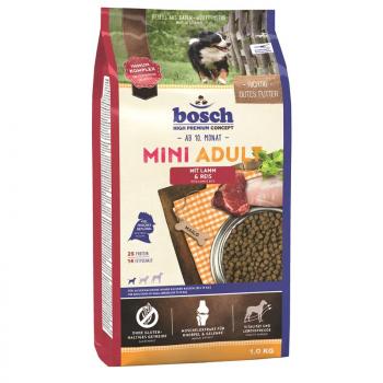 ARDEBO.de Bosch Mini Adult Lamm & Reis    1 kg