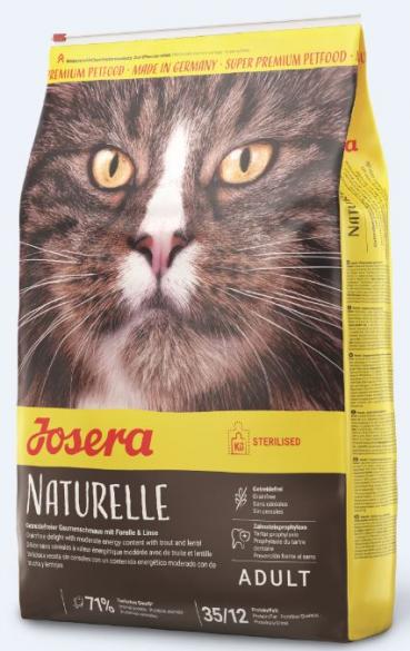 ARDEBO.de Josera Cat Naturelle 400 g