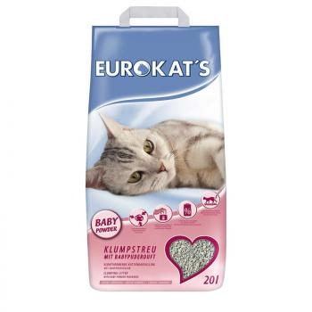 ARDEBO.de Eurokats mit Babypuder 20 Liter