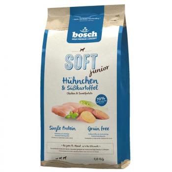 ARDEBO.de Bosch Soft Junior Hühnchen & Süßkartoffel 1 kg