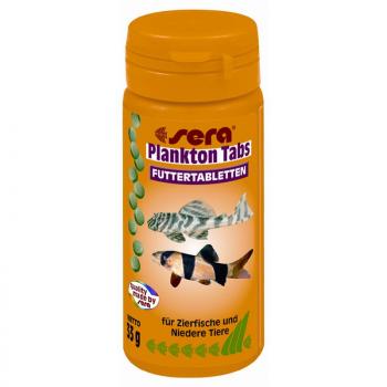 ARDEBO.de sera Plankton Tabs Nature 50 ml