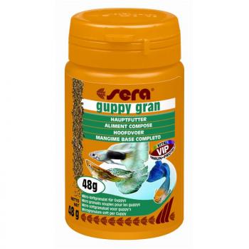 ARDEBO.de sera Guppy Gran Nature 100 ml /44 g