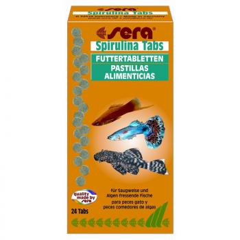 ARDEBO.de sera Spirulina 24 Tabs 