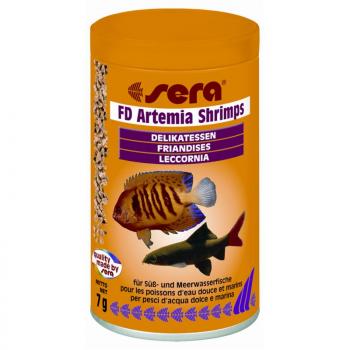 ARDEBO.de sera FD Artemia Shrimps Nature 100 ml