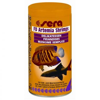 ARDEBO.de sera FD Artemia Shrimps Nature 250 ml