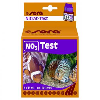 ARDEBO.de sera Nitrat-Test (NO3) 3x15 ml