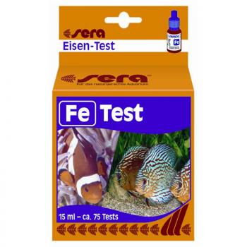 ARDEBO.de sera Eisen-Test (Fe) 10 ml