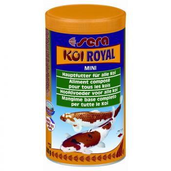 ARDEBO.de sera Koi Royal Nature Mini 1000 ml