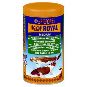 ARDEBO.de sera Koi Royal Nature Medium 1000 ml