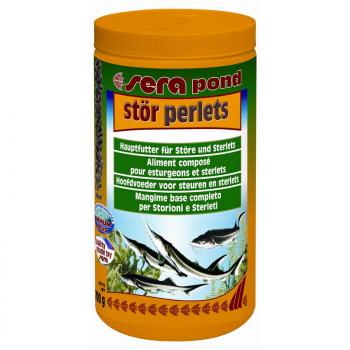 ARDEBO.de sera pond Stör Pellets Nature 1000 ml