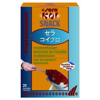 ARDEBO.de sera Koi Snack Professional Nature 35 g