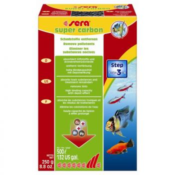 ARDEBO.de sera super carbon 250 g