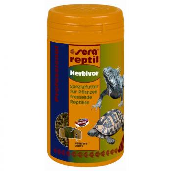 ARDEBO.de sera reptil Professional Herbivor Nature 250 ml