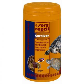 ARDEBO.de sera reptil Professional Carnivor Nature 250 ml