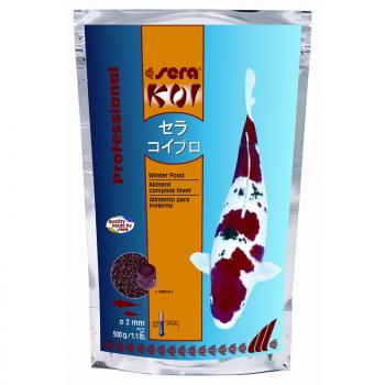 ARDEBO.de sera Koi Professional Winterfutter 500 g