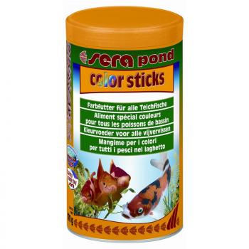 ARDEBO.de sera pond Color Sticks nature 170 g