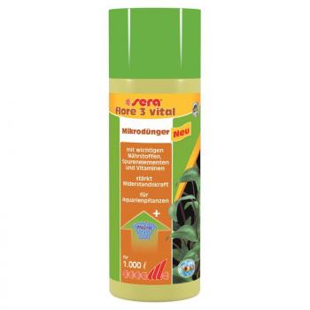 ARDEBO.de sera flore 3 vital 250 ml