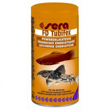 ARDEBO.de sera FD Tubifex Nature 250 ml