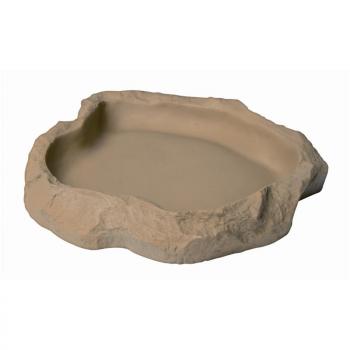 ARDEBO.de sera reptil food/water dish medium