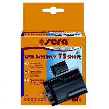 ARDEBO.de sera LED Adapter T5 short (2 Stück)