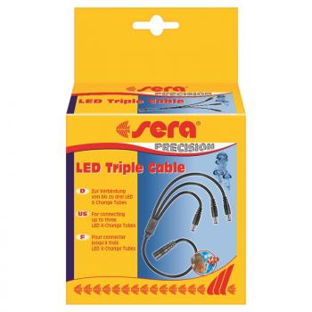 ARDEBO.de sera LED Trible Cable