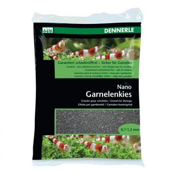 ARDEBO.de Dennerle Nano Garnelenkies Sulawesi schwarz 2kg