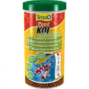 ARDEBO.de Tetra Pond Koi Sticks Mini 1 Liter