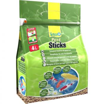 ARDEBO.de Tetra Pond Sticks 4 Liter