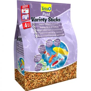 ARDEBO.de Tetra Pond Variety Sticks 4 Liter