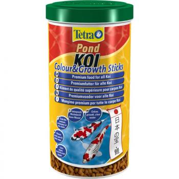 ARDEBO.de Tetra Pond Koi Sticks Colour & Growth 1 Liter