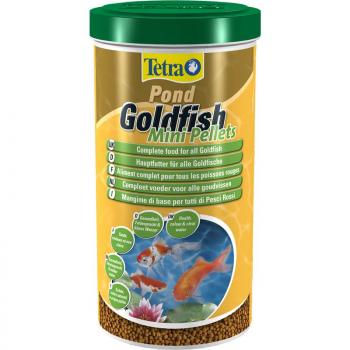 ARDEBO.de Tetra Pond Goldfish Mini Pellets 1 Liter