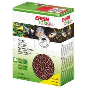 ARDEBO.de EHEIM Filtertorf Torfpellets 1 Liter