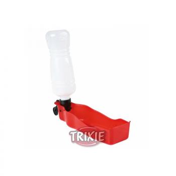 ARDEBO.de Trixie Trinkflasche mit Trinknapf 250 ml